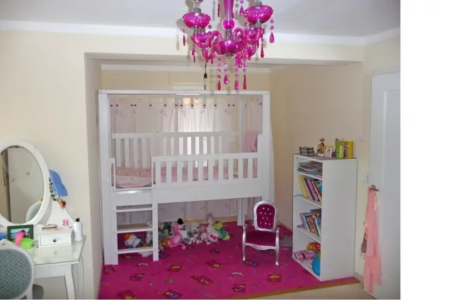mitwachsendes Kinderbett LISTO als Prinzessinnen-Bett