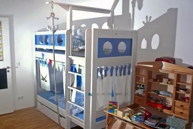 Piratenbett