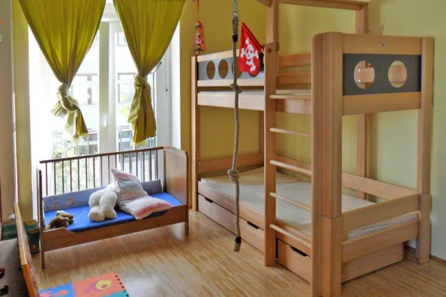 Kinderzimmer mit Etagenbett DeLuxe<br />..