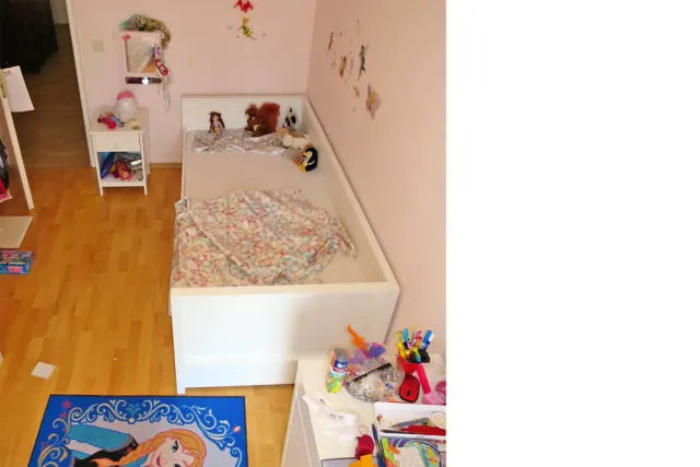 Mädchenzimmer mit einem NESTbett