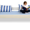 weiß lackiertes Kinderbett KINTO basic