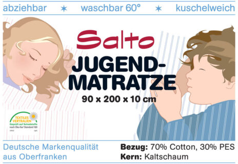 Kinderbett-Matrate SALTO KS