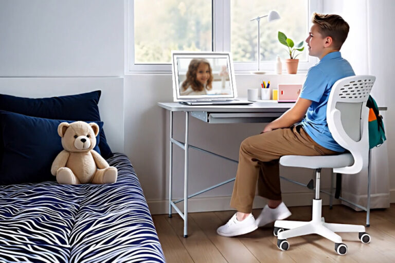 mitwachsender Kinderdrehstuhl TADO / SALTO Kindermöbel München