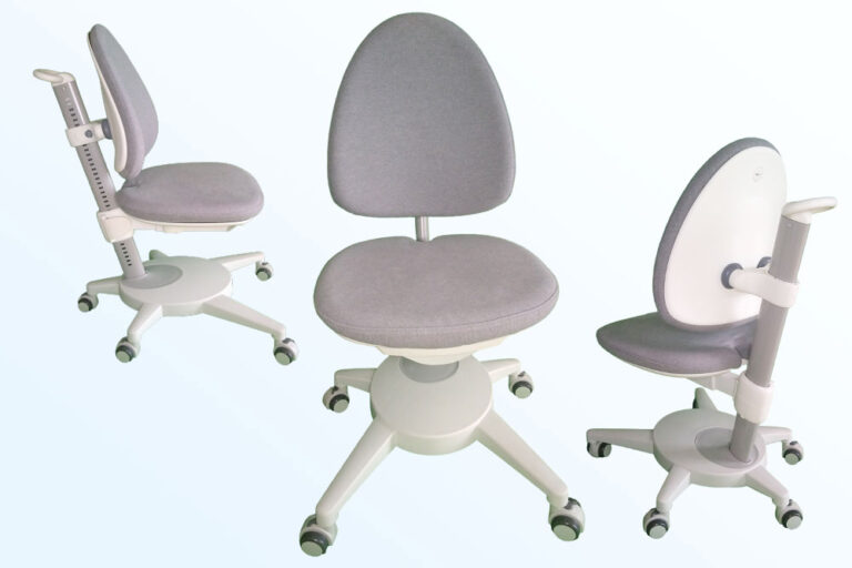 ergonomischer, höhenverstellbarer Kinderdrehstuhl SINO / SALTO Kindermöbel München / Moll