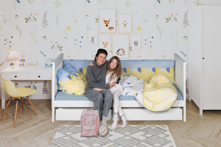 DOPYO das Kinderbett mit Schublade oder Gästebett / massives Buchenholz / SALTO Kindermöbel München