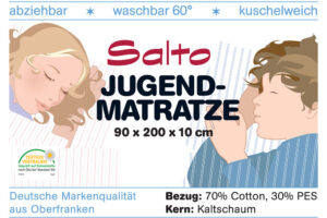 Kinderbett Matratze / SALTO Kindermöbel München