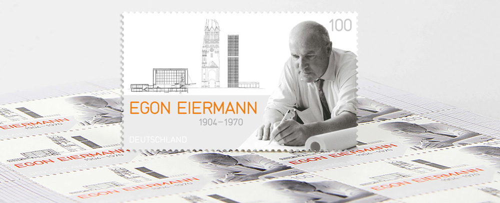 Egon Eiermann, deutscher Architekt und Designer des Eiermann Tischgestells / SALTO Kindermöbel München