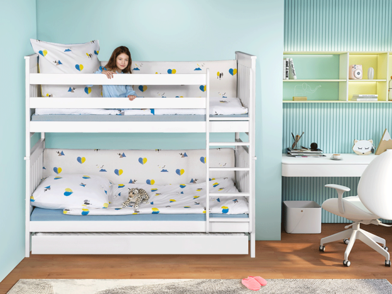 Etagenbett DOPYO mit Schublade Gästebett / SALTO Kindermöbel München