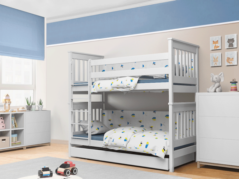 Etagenbett DOPYO mit Schublade Gästebett / SALTO Kindermöbel München