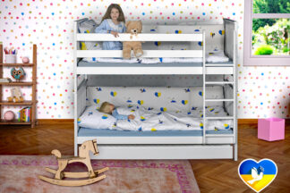 Kinderbett-Dopyo / Etagenbett / SALTO Kindermöbel / München