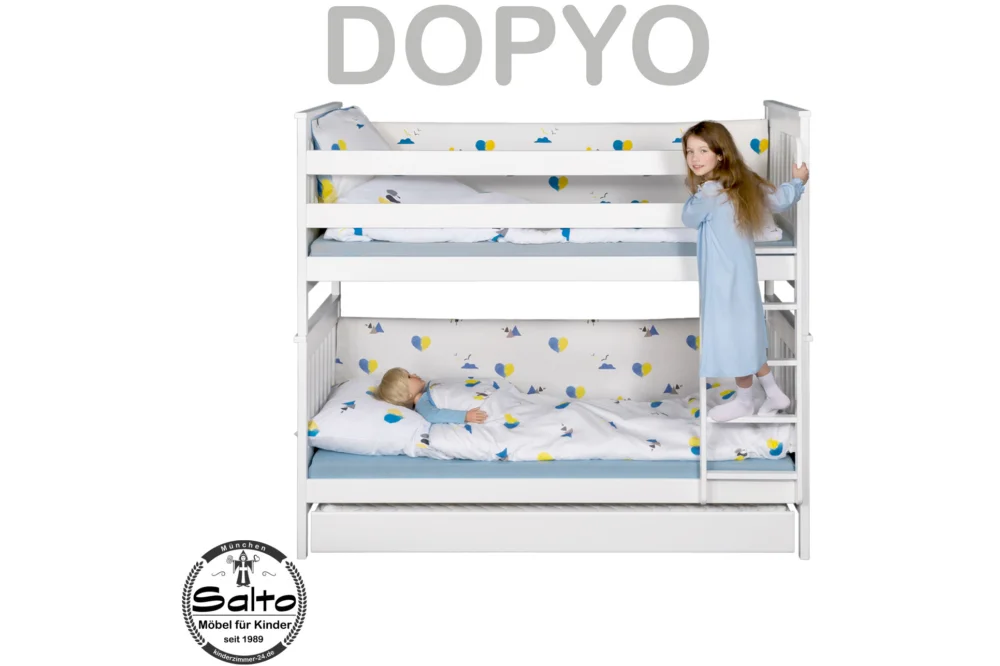 Hochbett-Etagenbett DOPYO / SALTO Kindermöbel / München