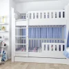 ISTO das Etagenbett aus weiß lackiertem Buchenholz / SALTO Kindermöbel in München