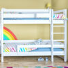 Etagenbett PICCO aus weiß lackiertem Buchenholz / Hersteller: SALTO - Möbel für Kinder in München