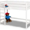 Hochbett Picco-180 aus massivem Buchenholz / SALTO Kindermöbel München