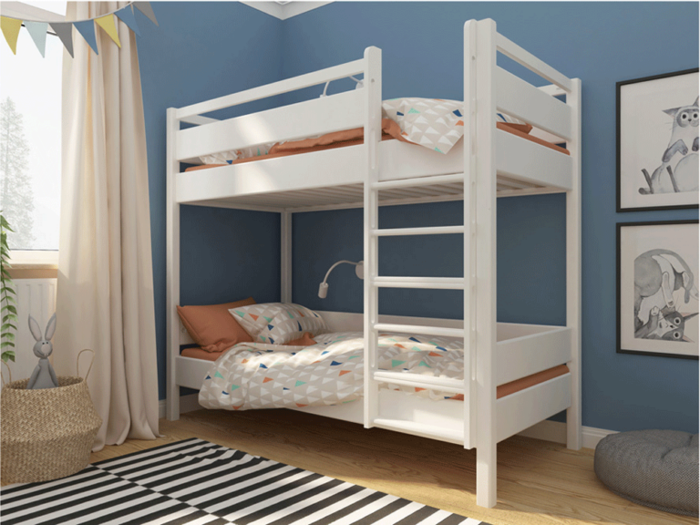 Etagenbett bunk bed mit Gästebett Schublade / SALTO Kindermöbel München