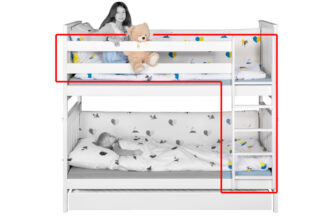 Kinderbett-Dopyo / Umbausatz zum Etagenbett / SALTO Kindermöbel / München