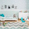 mitwachsendes Kinderbett PICCO Montessori / SALTO Kinderbetten München