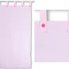 Kinderbett-Vorhang LISTO rosa