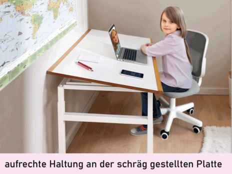 Kinderschreibtisch KUBIKO / SALTO Kindermöbel München
