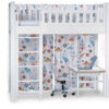 Vorhang für das mitwachsende Kinderbett LISTOflex / Kindermöbel SALTO / München