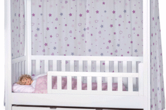 mitwachsendes Kinderbett LISTOflex Design: rosaHerz/ SALTO Kindermöbel / München