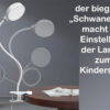 Klemmlampe KINTO-LED / SALTO Kindermöbel / München