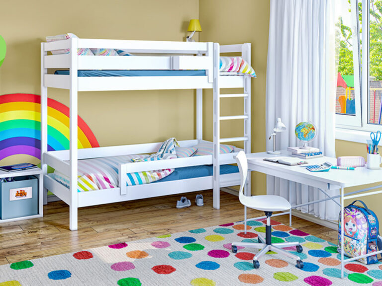 Kinderbett PICCO Etagenbett Montessori / SALTO Kindermöbel München