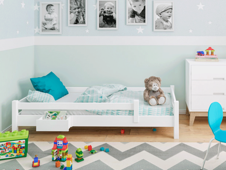 Kinderbett PICCO Montessori / SALTO Kindermöbel München