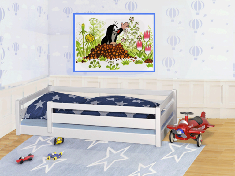 Kinderbett PICCO Montessori / SALTO Kindermöbel München