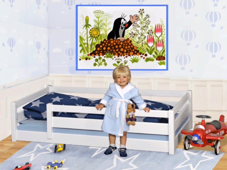 Kinderbett PICCO Montessori / SALTO Kindermöbel München