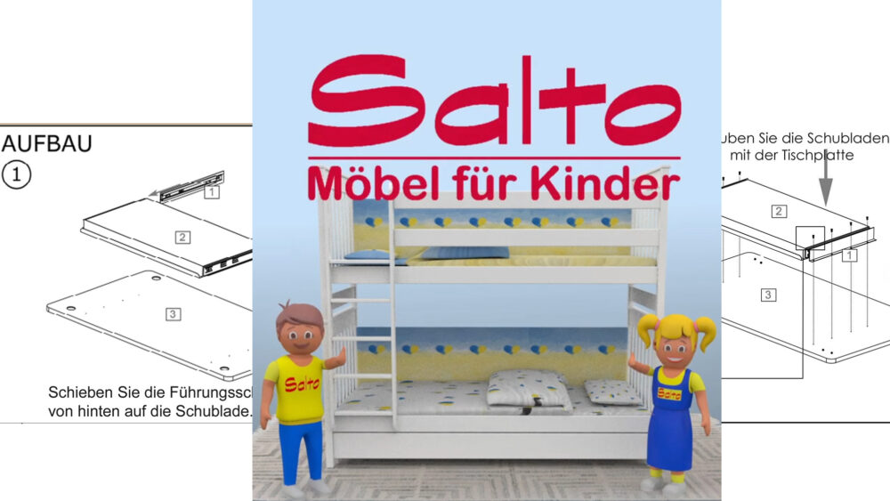 Montage Symbolbild / SALTO Kindermöbel München