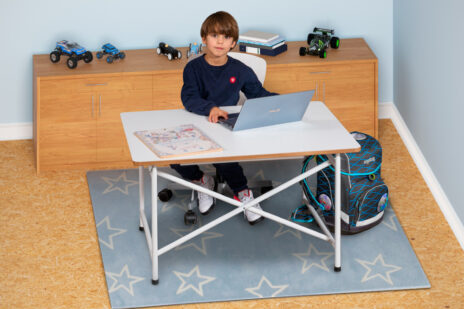 Kinder Schreibtisch KINTO 90cm / SALTO Kindermöbel