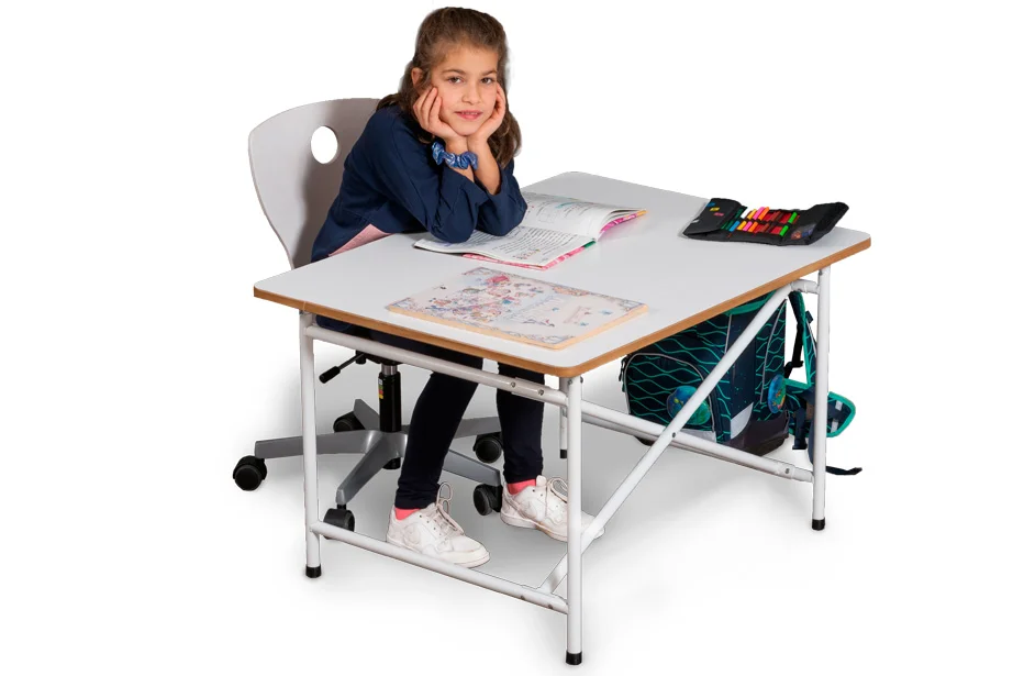 Kinder Schreibtisch KINTO 90cm / SALTO Kindermöbel München