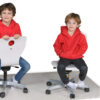 Kinderstuhl für den Kinderschreibtisch: Drehstuhl für Schüler von SALTO - Kindermöbel in München