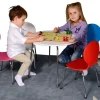 Kinderstuhl CLASSIC, farbig lackiert. Hersteller: SALTO