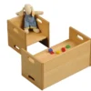 mitwachsender Kinderstuhl CUBICO aus Buchenholz