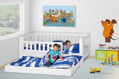 Kinderbett LISTO/ SALTO Kindermöbel München