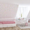 weiß lackiertes Kinderbett Listo mit Gästebett, aus Buche. SALTO Kindermöbel in München
