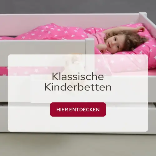 klassische Kinderbetten