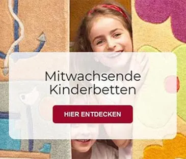 mitwachsende Kinderbetten