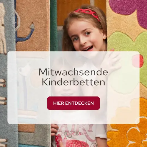 mitwachsende Kinderbetten