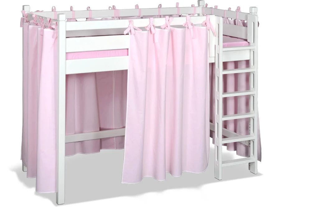 Bettvorhang für die Kinderbetten PICCO. Hersteller: SALTO Kindermöbel, München